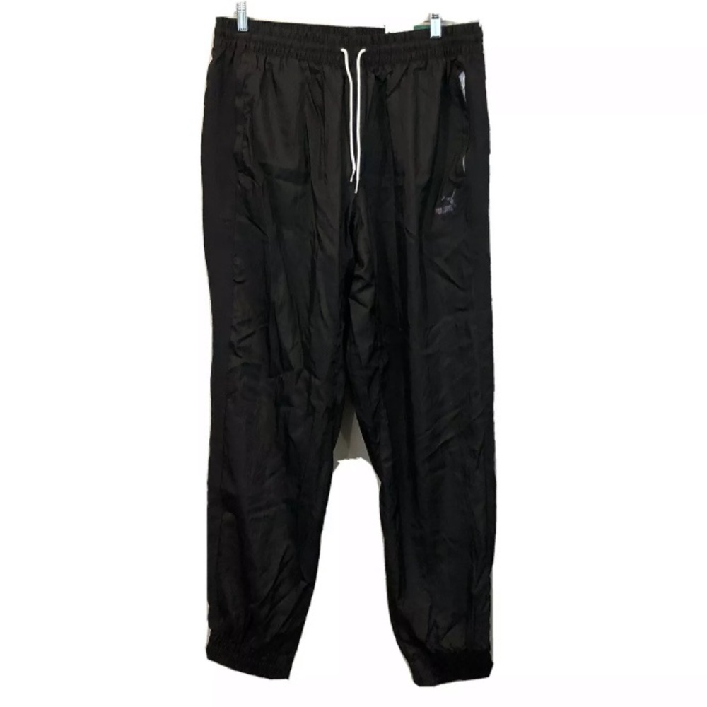 NWT Puma Men XL Color-block Woven Jogger Slim Fit